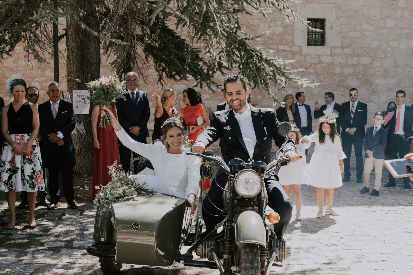 Fotografía de boda en Madrid por Vita de Fonseca