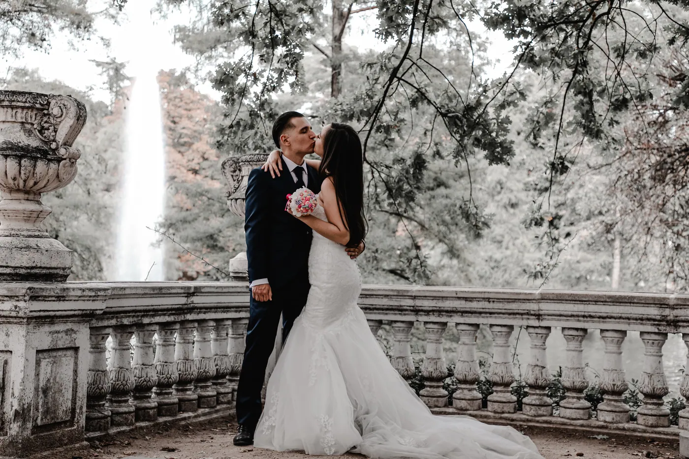 Sesión de postboda en Madrid por Vita de Fonseca