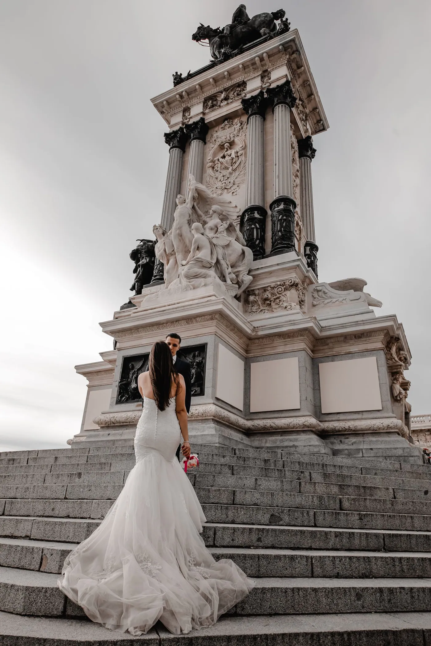 Sesión de postboda en Madrid por Vita de Fonseca