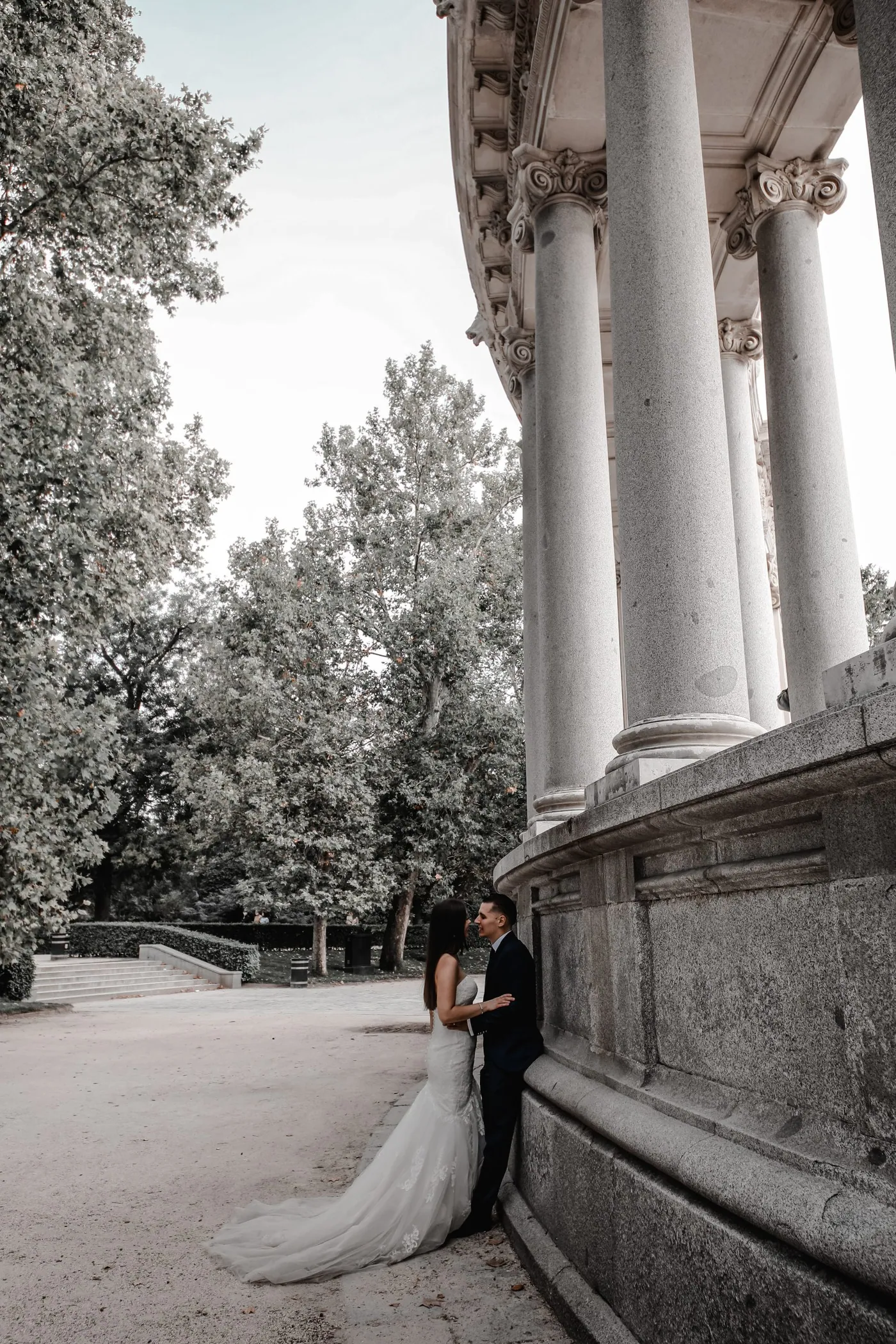 Sesión de postboda en Madrid por Vita de Fonseca