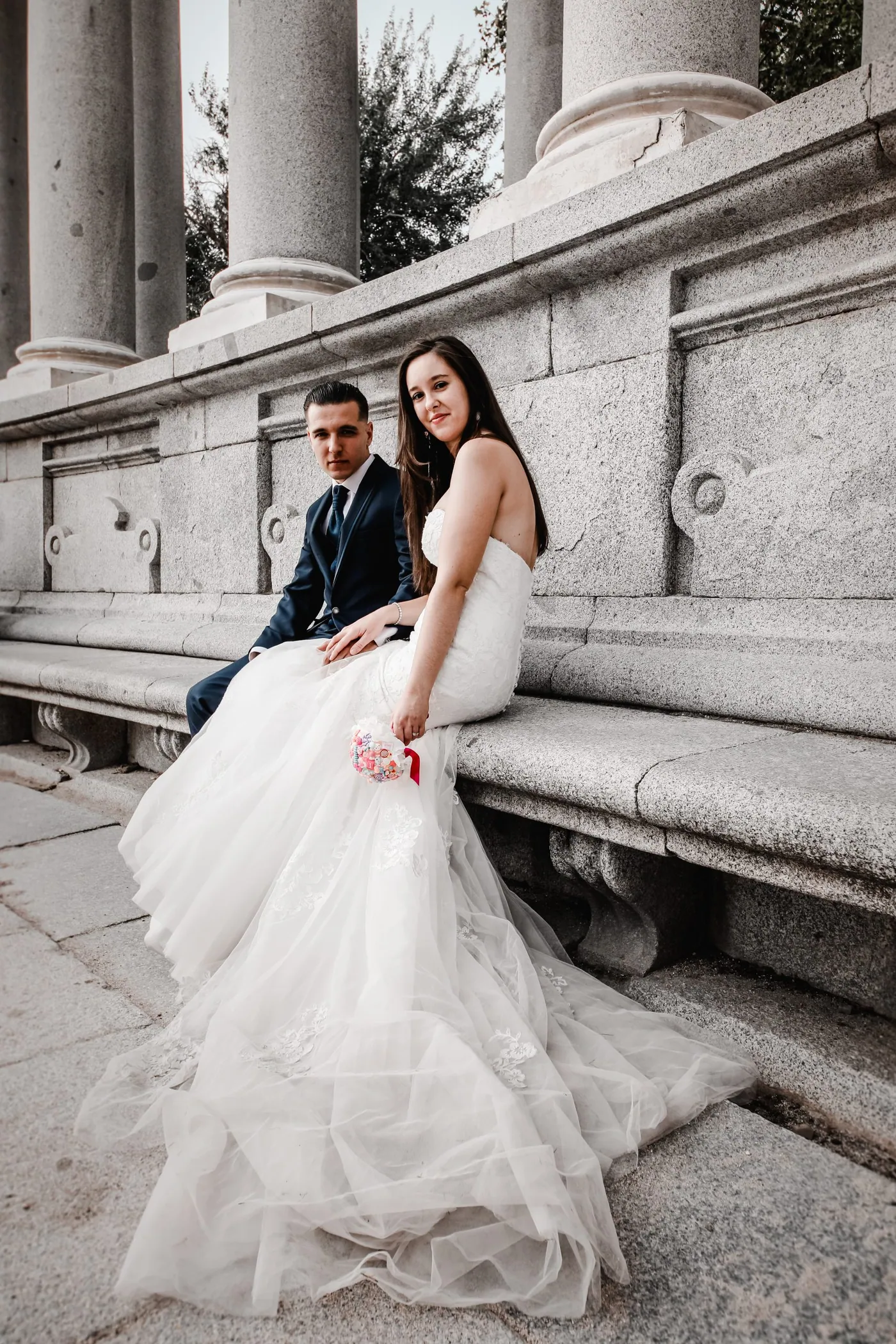 Sesión de postboda en Madrid por Vita de Fonseca