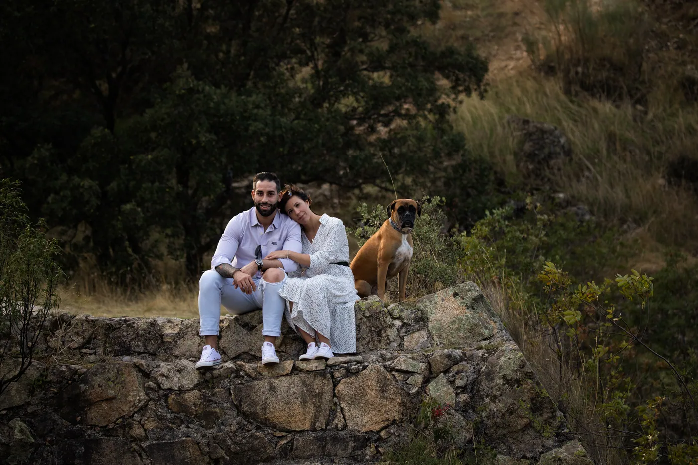 Sesión de preboda en Madrid por Vita de Fonseca