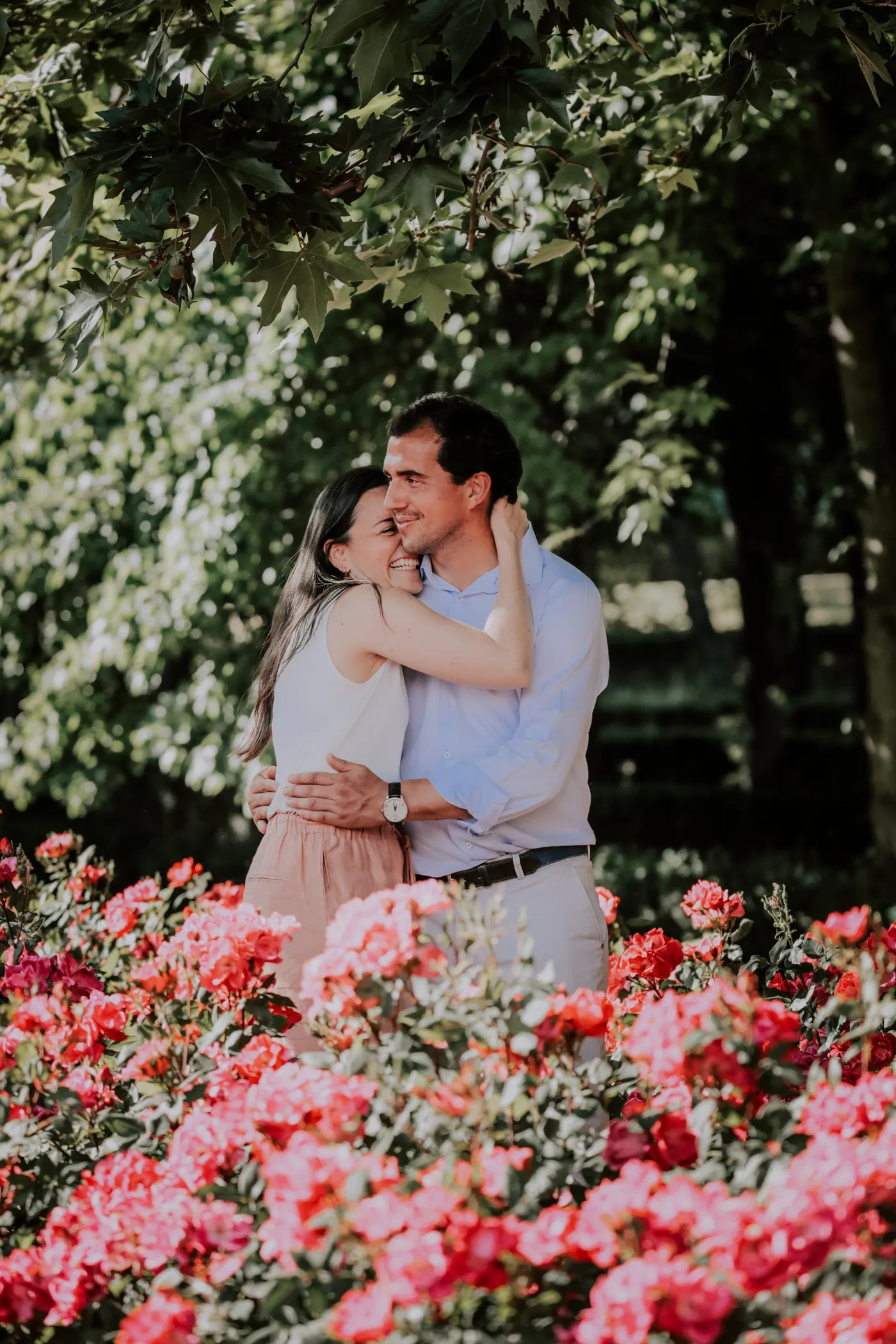 Sesión de preboda en Madrid por Vita de Fonseca