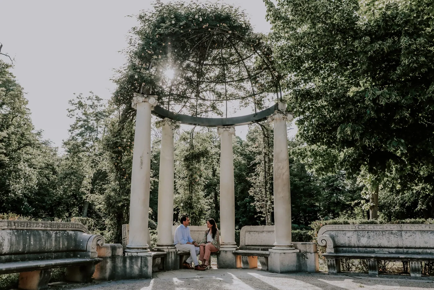 Sesión de preboda en Madrid por Vita de Fonseca