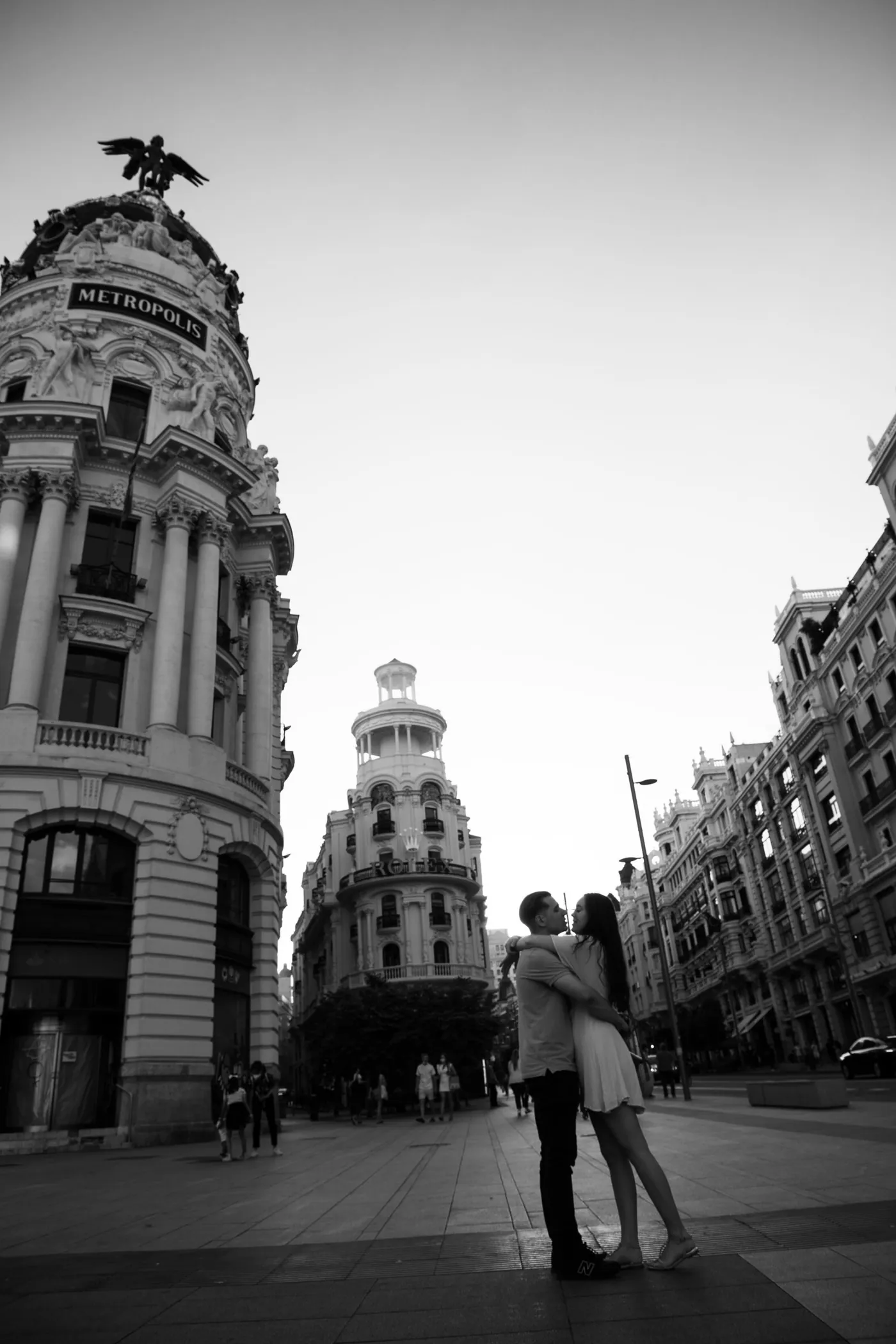 Sesión de preboda en Madrid por Vita de Fonseca