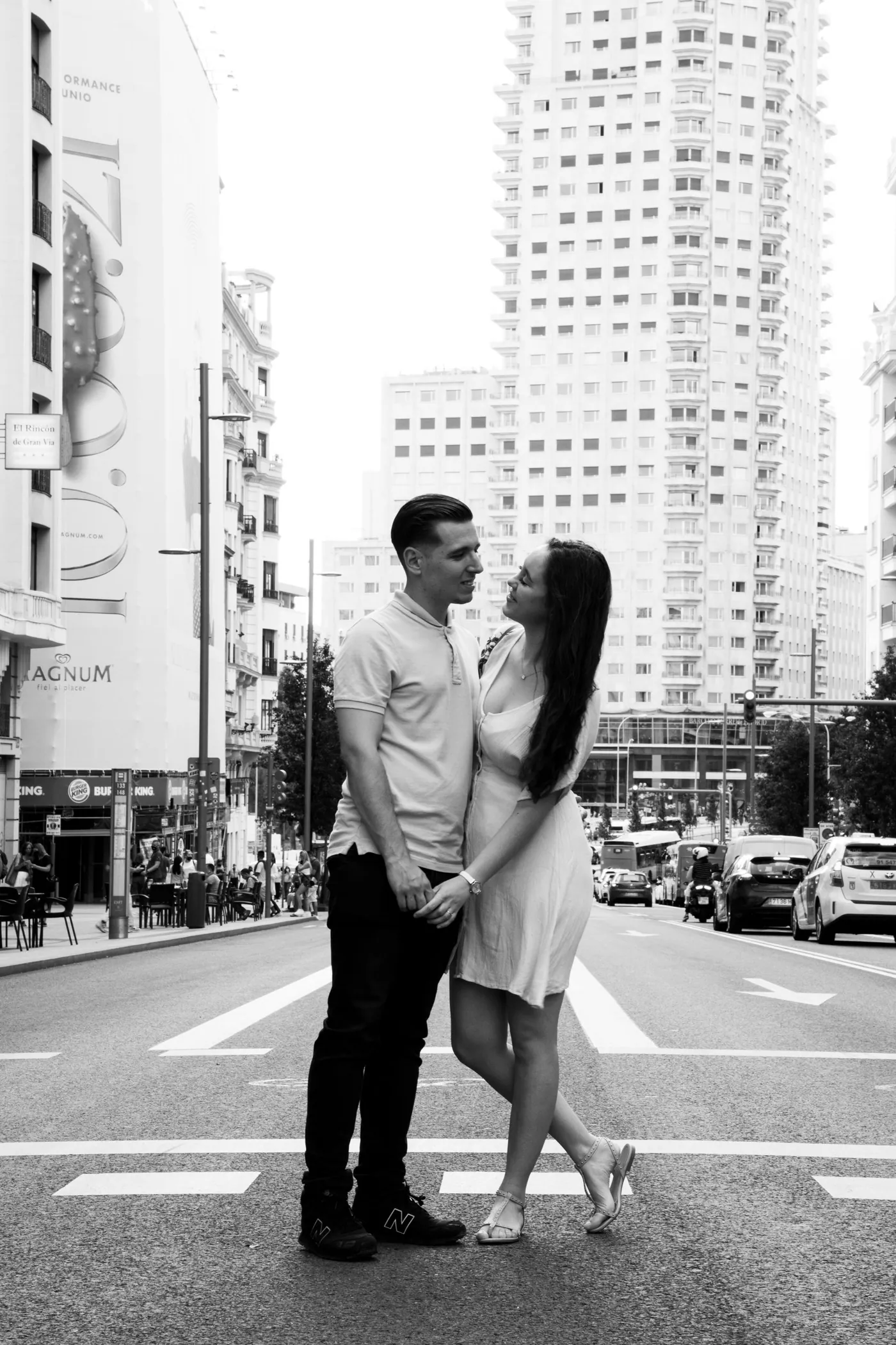 Sesión de preboda en Madrid por Vita de Fonseca