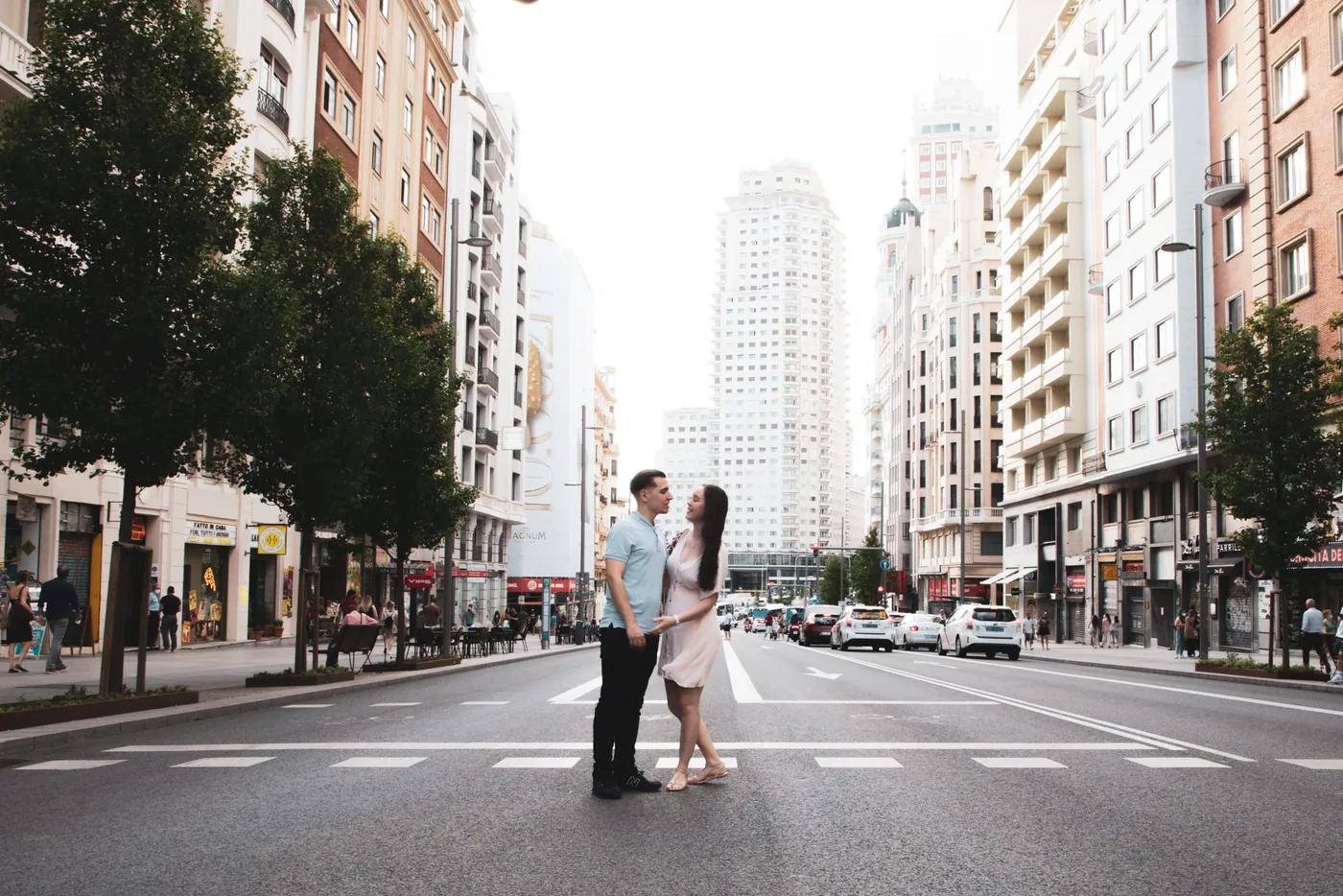 Sesión de preboda en Madrid por Vita de Fonseca