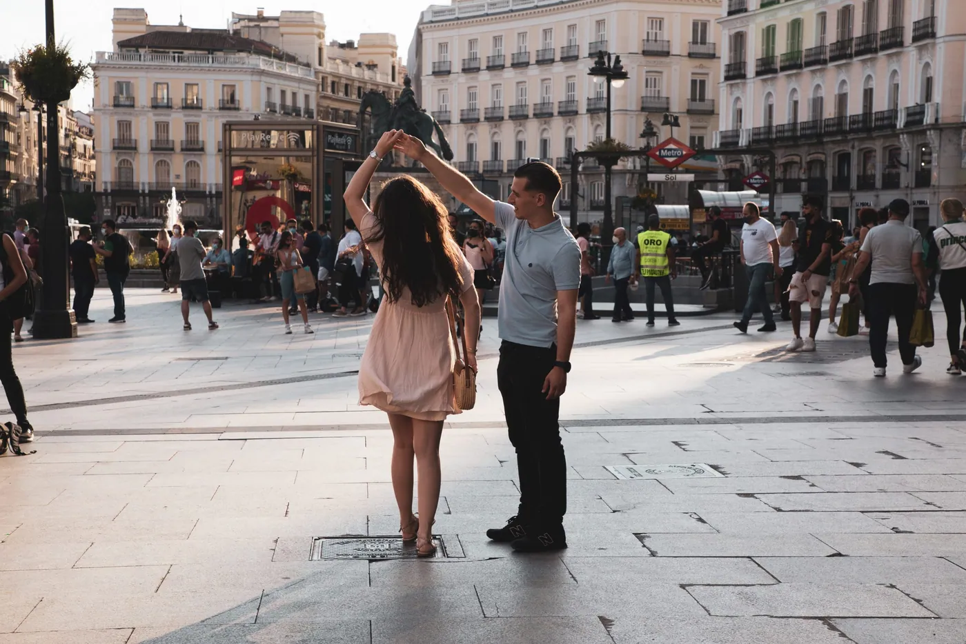 Sesión de preboda en Madrid por Vita de Fonseca