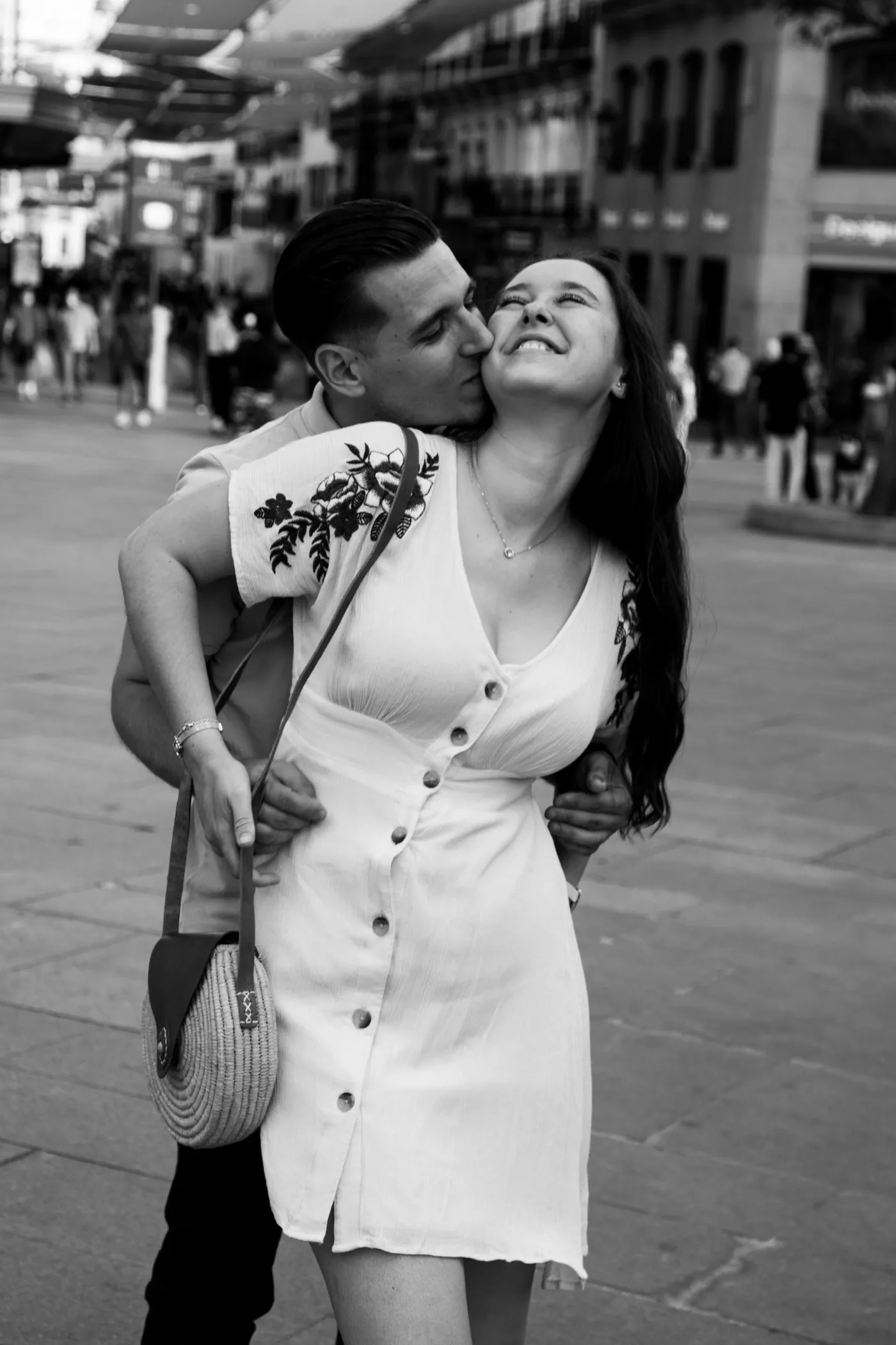 Sesión de preboda en Madrid por Vita de Fonseca