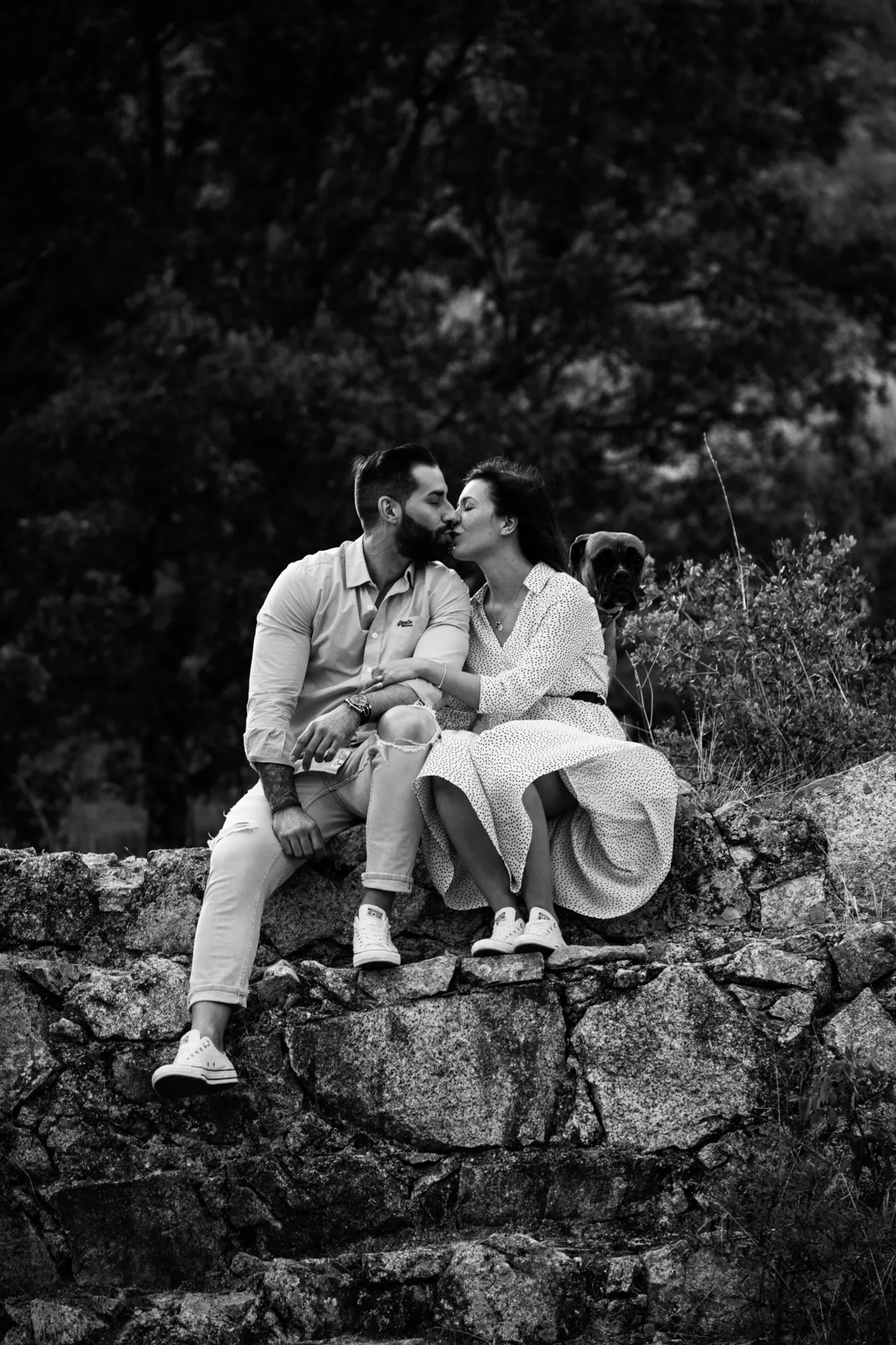 Sesión de preboda en Madrid por Vita de Fonseca