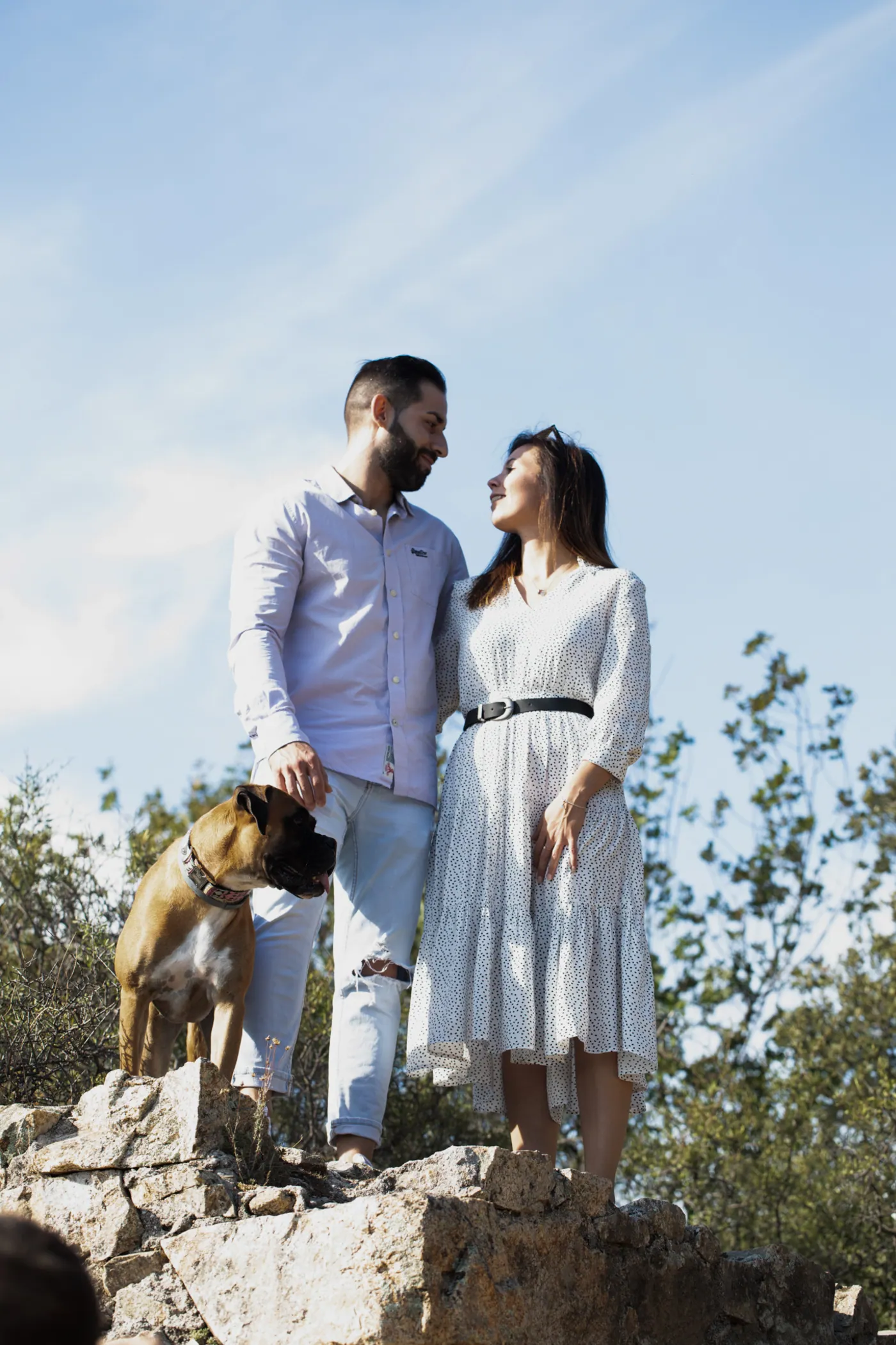 Sesión de preboda en Madrid por Vita de Fonseca