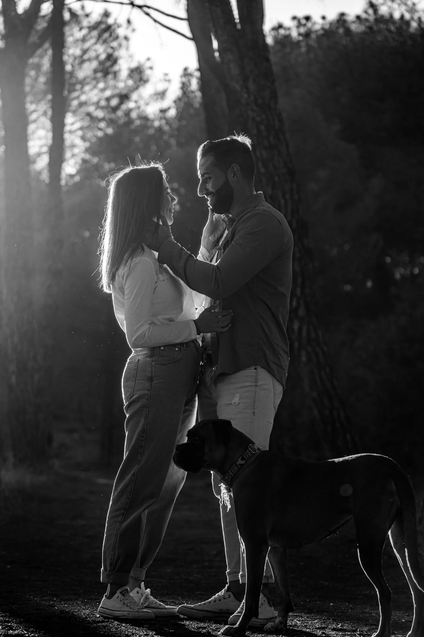 Sesión de preboda en Madrid por Vita de Fonseca