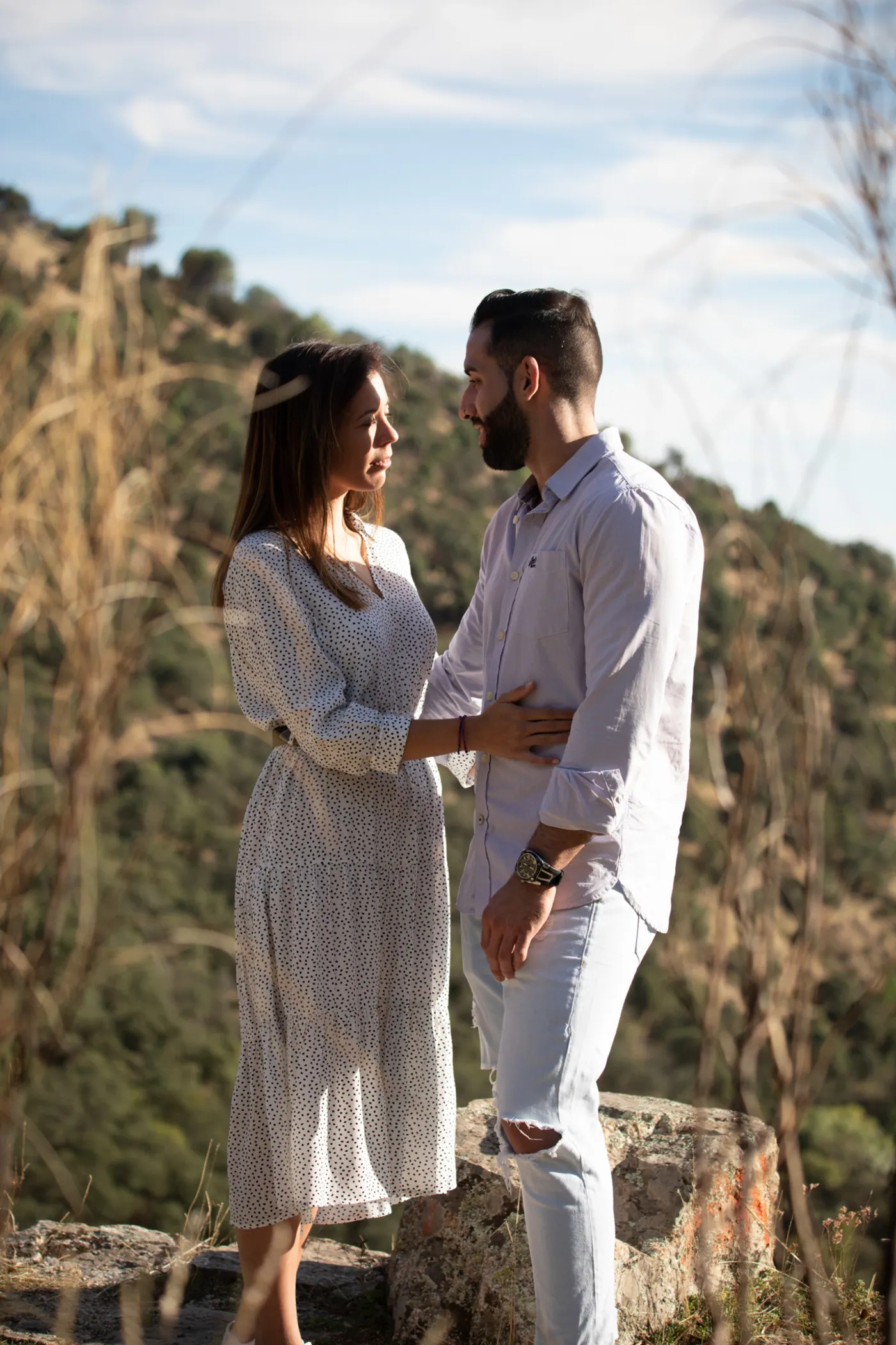 Sesión de preboda en Madrid por Vita de Fonseca